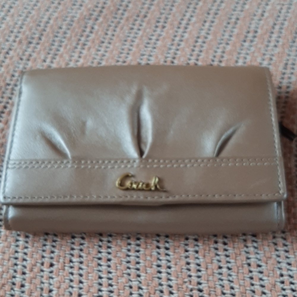 Coach wallet